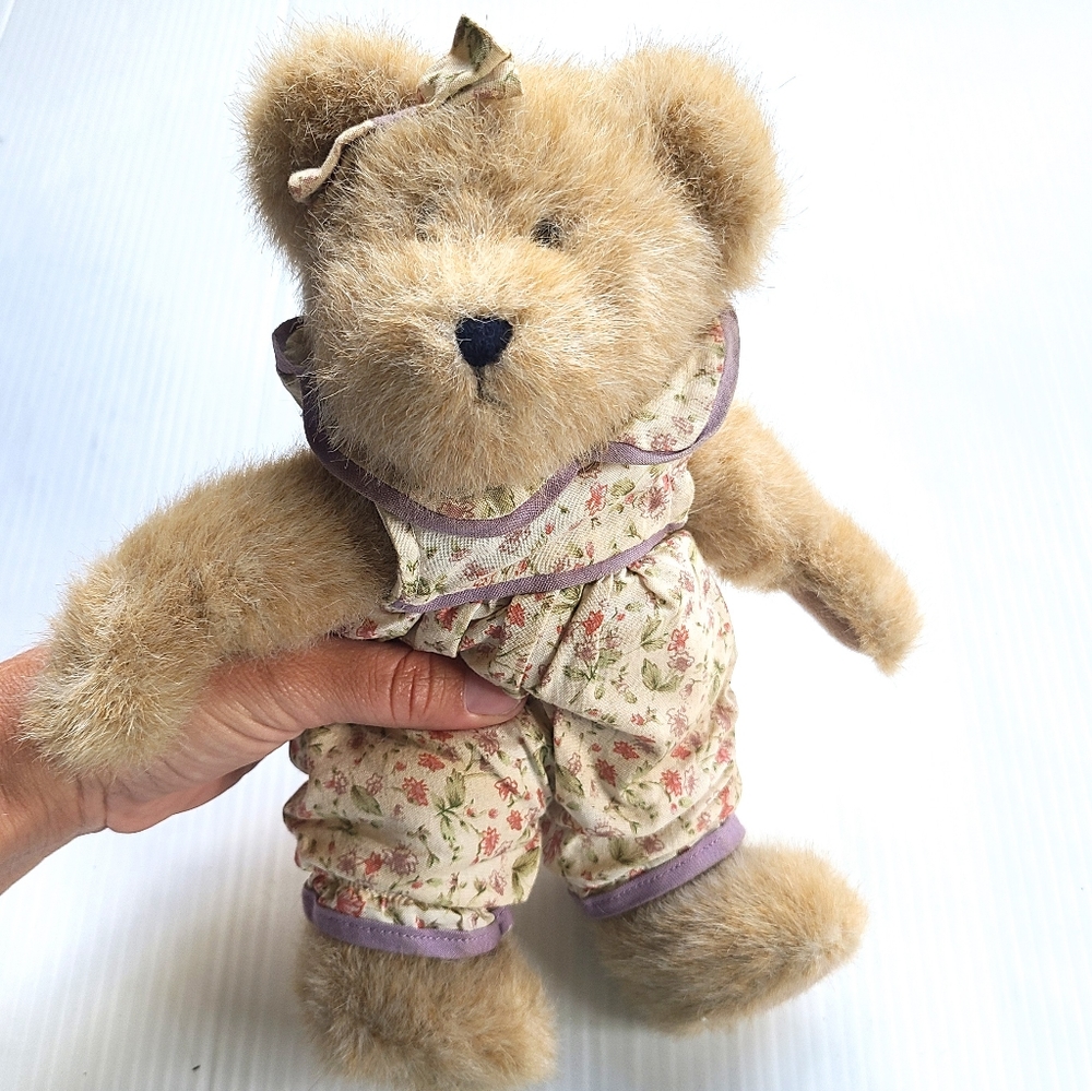 BOYDS BEAR Violet bear decorative collectors bear…